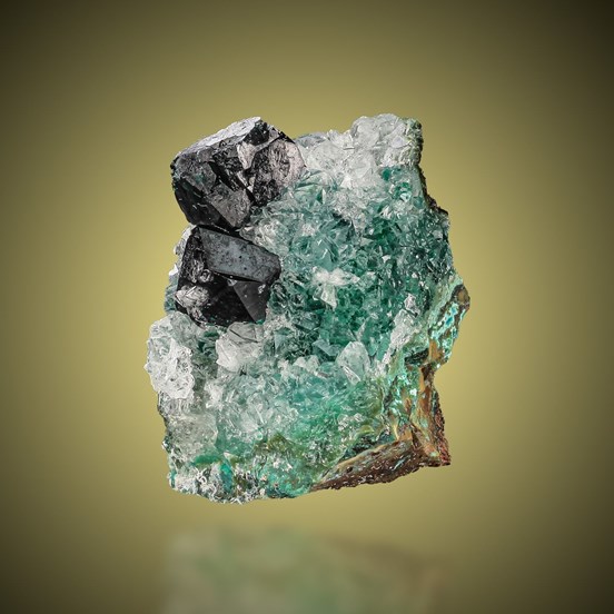 Atacamite-Lily Mine | Humay District | Pisco Province | Ica | Peru